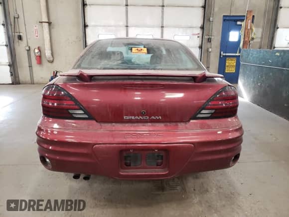 2001 Pontiac Grand Am SE1 с VIN 1G2NF52E81M556906, выставлен на аукционе Copart как лот 76298914 с пробегом 94 319 миль миль и Списание • Salvage title. История ставок и продаж доступна на DreamBid. Изображение 6.