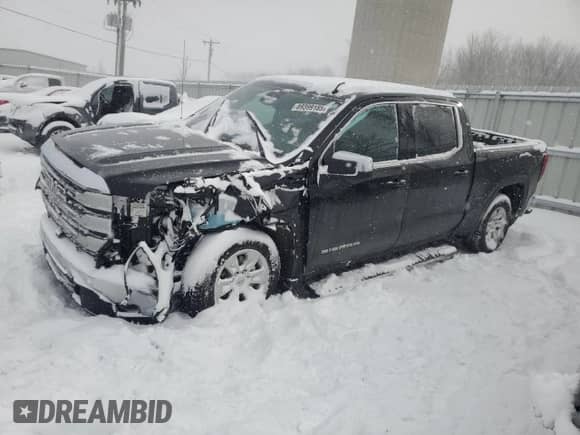 2024 GMC Sierra 1500 SLE with VIN 3GTPUBEK4RG335778, listed as a Copart auction lot 89399185 with Not provided miles and Clean title. Bid and sale history available at DreamBid. Image 1.