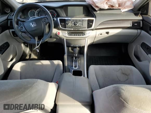 2014 Honda Accord EX z VIN 1HGCR2F73EA291129, wystawiony jako Copart lot #84365865 z przebiegiem 141 393 mil mil oraz Szkoda całkowita • Salvage title. Historia ofert i sprzedaży dostępna na DreamBid. Obrazek 8.