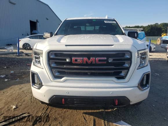 2019 GMC Sierra 1500 AT4 with VIN 3GTP9EED8KG197026, listed as a Copart auction lot 69848395 with 115,275 mi miles and Salvage title. Bid and sale history available at DreamBid. Image 5.