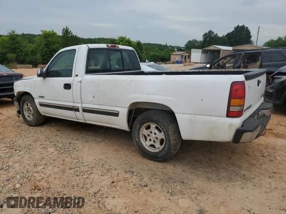 1999 Chevrolet Silverado 1500 z VIN 1GCEC14V3XE158578, wystawiony jako Copart lot #57830095 z przebiegiem 99 015 mil mil oraz Czysty tytuł • Clean title. Historia ofert i sprzedaży dostępna na DreamBid. Obrazek 2.