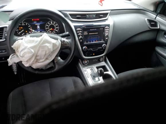 2020 Nissan Murano SV with VIN 5N1AZ2BJ1LN131954, listed as a Copart auction lot 62722795 with 104,436 mi miles and Salvage title. Bid and sale history available at DreamBid. Image 8.