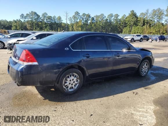 2008 Chevrolet Impala z VIN 2G1WS583981277545, wystawiony jako Copart lot #76921844 z przebiegiem 118 260 mil mil oraz Szkoda całkowita • Salvage title. Historia ofert i sprzedaży dostępna na DreamBid. Obrazek 3.
