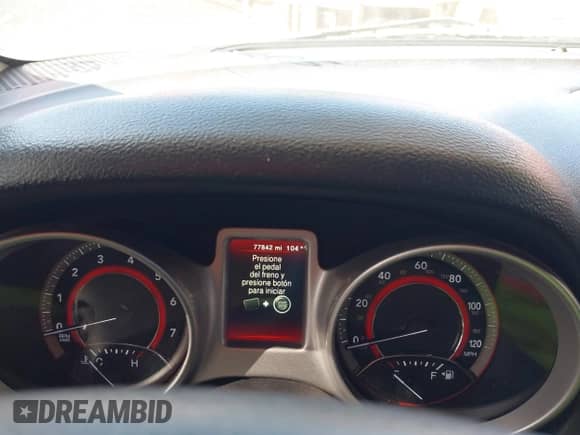 2017 Dodge Journey SE z VIN 3C4PDCAB7HT626826, wystawiony jako IAAI lot #43221740 z przebiegiem 77 842 mil mil oraz . Historia ofert i sprzedaży dostępna na DreamBid. Obrazek 7.