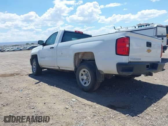 2018 Chevrolet Silverado 1500 Work Truck с VIN 1GCNKNECXJZ270558, выставлен на аукционе IAAI как лот 39562056 с пробегом 48 425 миль миль и . История ставок и продаж доступна на DreamBid. Изображение 3.