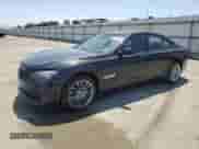 2012 BMW 7 Series 750i xDrive with VIN WBAKC6C53CC395771, listed as a Copart auction lot 58815745 with 106,237 mi miles and Salvage title. Bid and sale history available at DreamBid. Image 1.