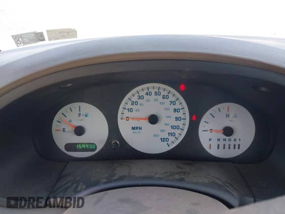 2001 Dodge Caravan with VIN 1B8GP25B21B100862, listed as a IAAI auction lot 41824849 with 159,930 mi miles and . Bid and sale history available at DreamBid. Image 7.