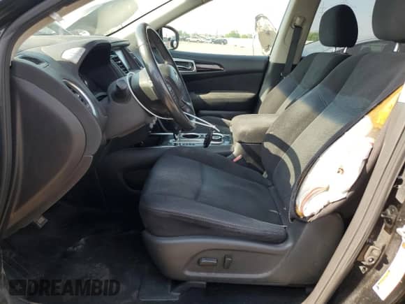 2016 Nissan Pathfinder Platinum with VIN 5N1AR2MM5GC629096, listed as a Copart auction lot 65046925 with 121,827 mi miles and Salvage title. Bid and sale history available at DreamBid. Image 7.