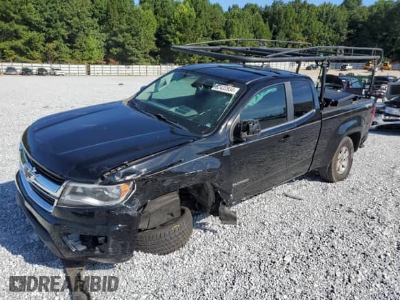 2017 Chevrolet Colorado 4WD WT с VIN 1GCHTBEN1H1159433, выставлен на аукционе Copart как лот 62433934 с пробегом 143 205 миль миль и Списание • Salvage title. История ставок и продаж доступна на DreamBid. Изображение 1.