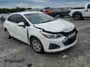 2019 Chevrolet Cruze LS с VIN 3G1BC6SM7KS575848, выставлен на аукционе Copart как лот 71406495 с пробегом 89 253 миль миль и Списание • Salvage title. История ставок и продаж доступна на DreamBid. Изображение 4.