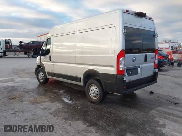 2023 Ram ProMaster Cargo с VIN 3C6LRVCG1PE522959, выставлен на аукционе IAAI как лот 40783109 с пробегом 119 814 миль миль и . История ставок и продаж доступна на DreamBid. Изображение 3.