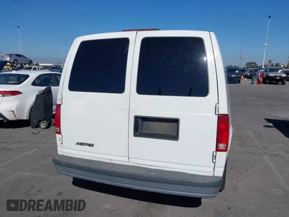 2004 Chevrolet Astro Cargo с VIN 1GCDM19X14B104664, выставлен на аукционе IAAI как лот 40177716 с пробегом 219 901 миль миль и . История ставок и продаж доступна на DreamBid. Изображение 15.