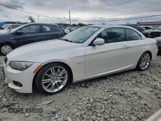 2011 BMW 3 Series 335i с VIN WBADX7C53BE742313, выставлен на аукционе Copart как лот 65555895 с пробегом Не указан миль и Списание • Salvage title. История ставок и продаж доступна на DreamBid. Изображение 1.