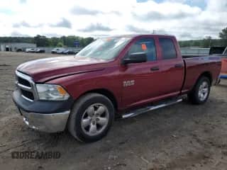 2013 Ram 1500 Tradesman z VIN 1C6RR6FP9DS627592, wystawiony jako Copart lot #54941425 z przebiegiem 106 915 mil mil oraz Czysty tytuł • Clean title. Historia ofert i sprzedaży dostępna na DreamBid. Obrazek 1.