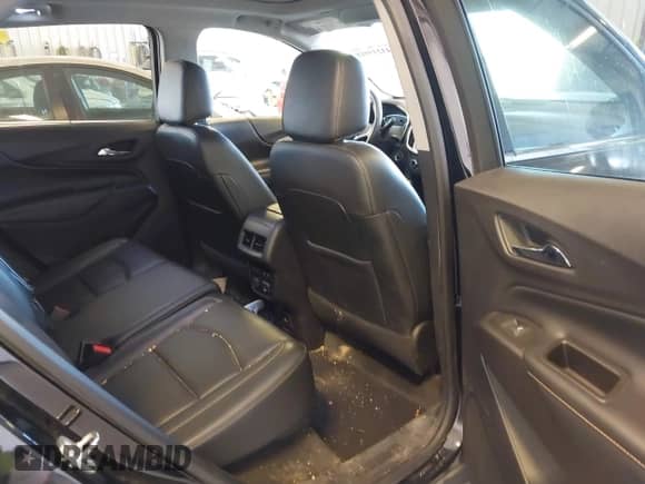 2018 Chevrolet Equinox Premier with VIN 3GNAXVEV6JL394665, listed as a IAAI auction lot 43233918 with 44,367 mi miles and . Bid and sale history available at DreamBid. Image 8.