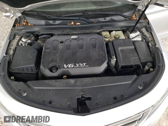 2016 Chevrolet Impala LTZ with VIN 2G1145S37G9167963, listed as a Copart auction lot 69817155 with 160,310 mi miles and Salvage title. Bid and sale history available at DreamBid. Image 11.