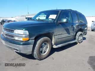 2002 Chevrolet Tahoe LT с VIN 1GNEK13Z02J163297, выставлен на аукционе IAAI как лот 43281684 с пробегом 273 034 миль миль и . История ставок и продаж доступна на DreamBid. Изображение 2.