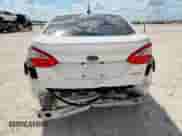 2017 Ford Fiesta S with VIN 3FADP4AJXHM153107, listed as a Copart auction lot 85332095 with 55,345 mi miles and Salvage title. Bid and sale history available at DreamBid. Image 6.