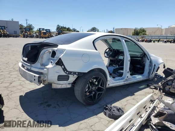 2015 Chevrolet SS with VIN 6G3F15RW6FL105101, listed as a Copart auction lot 57338535 with Not provided miles and Salvage title. Bid and sale history available at DreamBid. Image 3.