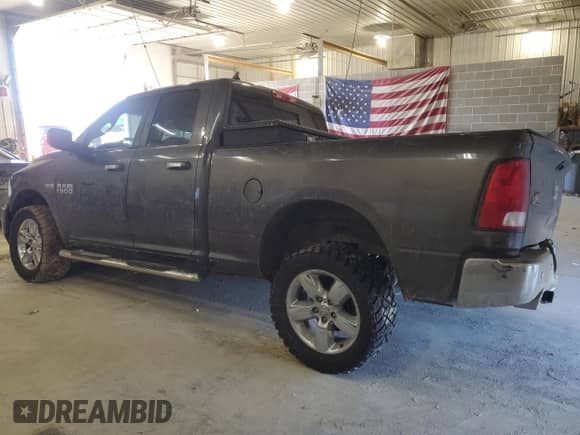 2016 Ram 1500 Big Horn с VIN 1C6RR7GT5GS295978, выставлен на аукционе Copart как лот 46942815 с пробегом 103 318 миль миль и Списание • Salvage title. История ставок и продаж доступна на DreamBid. Изображение 2.