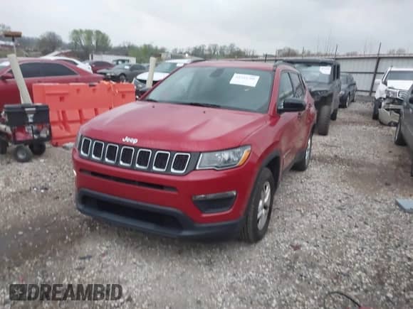 2018 Jeep Compass Sport with VIN 3C4NJCAB1JT286479, listed as a IAAI auction lot 41925700 with 115,240 mi miles and . Bid and sale history available at DreamBid. Image 6.