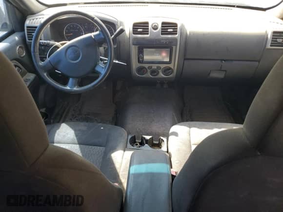 2007 Chevrolet Colorado 1LT с VIN 1GCCS139878102469, выставлен на аукционе Copart как лот 84830155 с пробегом 238 784 миль миль и Списание • Salvage title. История ставок и продаж доступна на DreamBid. Изображение 8.