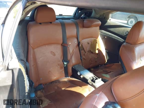 2011 Lexus IS 250 C with VIN JTHFF2C29B2520771, listed as a IAAI auction lot 42621886 with Not provided miles and . Bid and sale history available at DreamBid. Image 8.