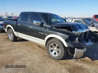 2010 Dodge 1500 Laramie with VIN 1D7RV1CT2AS186270, listed as a IAAI auction lot 41667246 with 220,976 mi miles and . Bid and sale history available at DreamBid. Image 1.
