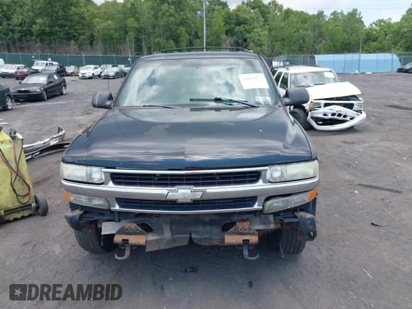 2002 Chevrolet Tahoe LT with VIN 1GNEK13Z22J103277, listed as a IAAI auction lot 42664277 with 226,144 mi miles and . Bid and sale history available at DreamBid. Image 12.