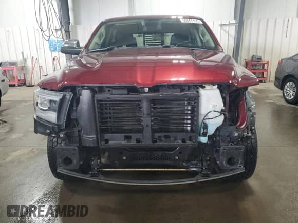 2020 Ram 1500 Laramie z VIN 1C6SRFRT9LN306711, wystawiony jako Copart lot #50047155 z przebiegiem 87 353 mil mil oraz Szkoda całkowita • Salvage title. Historia ofert i sprzedaży dostępna na DreamBid. Obrazek 5.