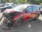 2023 Nissan Pathfinder SL with VIN 5N1DR3CB3PC214684, listed as a IAAI auction lot 43317023 with 25,539 mi miles and . Bid and sale history available at DreamBid. Image 2.