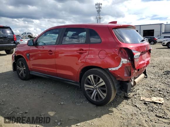 2020 Mitsubishi Outlander ES с VIN JA4AR3AU7LU014031, выставлен на аукционе Copart как лот 85327685 с пробегом 112 722 миль миль и Списание • Salvage title. История ставок и продаж доступна на DreamBid. Изображение 2.