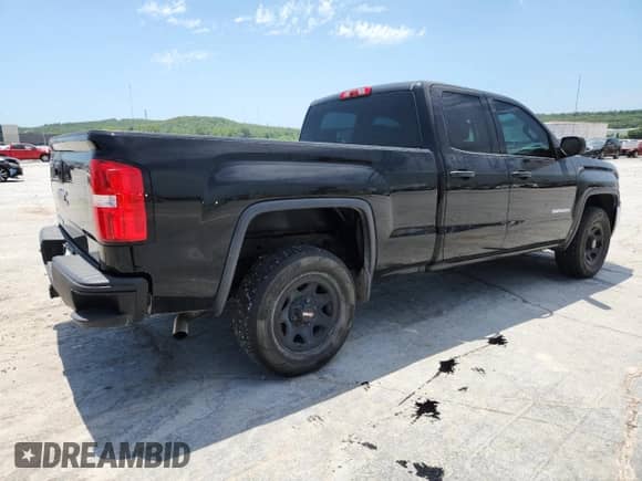 2017 GMC Sierra 1500 with VIN 1GTR1LEH2HZ147268, listed as a Copart auction lot 64280045 with 183,659 mi miles and Salvage title. Bid and sale history available at DreamBid. Image 3.