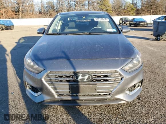 2019 Hyundai Accent Limited с VIN 3KPC34A33KE051989, выставлен на аукционе Copart как лот 87258804 с пробегом 67 527 миль миль и На запчасти • Non repairable. История ставок и продаж доступна на DreamBid. Изображение 5.