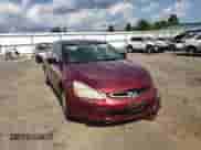 2005 Honda Accord EX-L with VIN 1HGCM55895A009764, listed as a Copart auction lot 72453454 with Not provided miles and Salvage title. Bid and sale history available at DreamBid. Image 11.