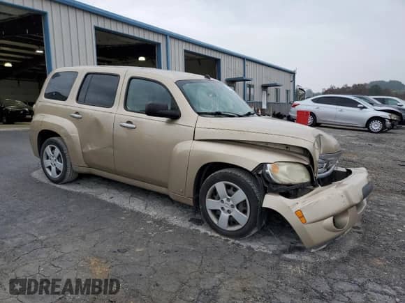 2007 Chevrolet HHR LS with VIN 3GNDA13D17S560512, listed as a Copart auction lot 81455685 with 193,187 mi miles and Salvage title. Bid and sale history available at DreamBid. Image 4.
