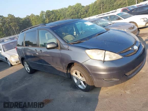 2009 Toyota Sienna CE с VIN 5TDZK23C89S255377, выставлен на аукционе IAAI как лот 43024103 с пробегом 257 722 миль миль и . История ставок и продаж доступна на DreamBid. Изображение 1.