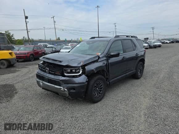 2026 Honda Passport с VIN 5FNYF9H51TB010726, выставлен на аукционе Copart как лот 90671675 с пробегом 2 413 миль миль и Списание • Salvage title. История ставок и продаж доступна на DreamBid. Изображение 1.