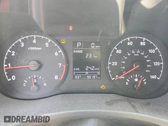 2018 Hyundai Accent SE with VIN 3KPC24A31JE007572, listed as a Copart auction lot 68295495 with 99,197 mi miles and Salvage title. Bid and sale history available at DreamBid. Image 9.