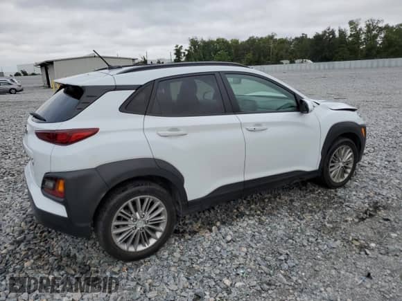 2018 Hyundai Kona SEL with VIN KM8K22AA8JU162504, listed as a Copart auction lot 84467575 with 28,515 mi miles and Salvage title. Bid and sale history available at DreamBid. Image 3.