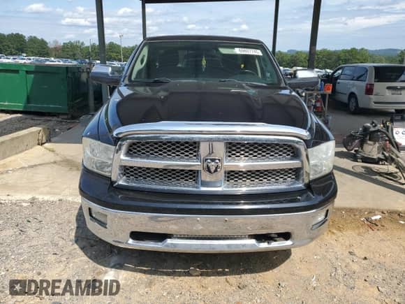 2012 Ram 1500 Laramie with VIN 1C6RD7JT9CS247854, listed as a Copart auction lot 69807745 with 155,201 mi miles and Salvage title. Bid and sale history available at DreamBid. Image 5.