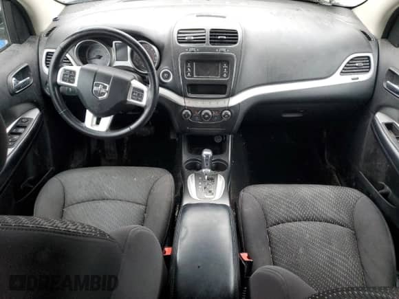 2013 Dodge Journey SXT with VIN 3C4PDCCG0DT581814, listed as a Copart auction lot 46987265 with Not provided miles and Clean title. Bid and sale history available at DreamBid. Image 8.