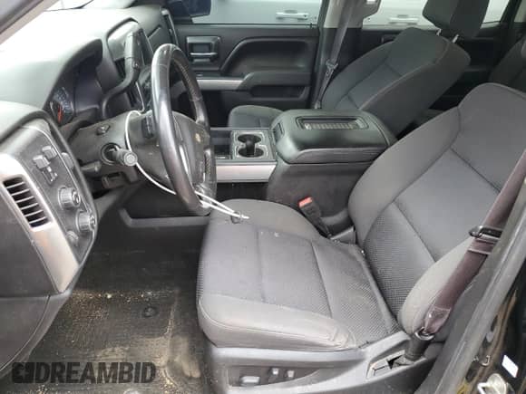 2017 Chevrolet Silverado 1500 LT с VIN 3GCUKREC1HG375678, выставлен на аукционе Copart как лот 65657605 с пробегом 87 856 миль миль и Списание • Salvage title. История ставок и продаж доступна на DreamBid. Изображение 7.