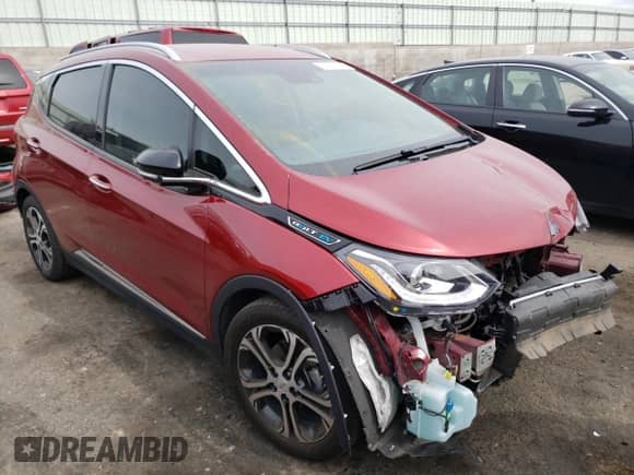 2018 Chevrolet Bolt EV Premier z VIN 1G1FX6S00J4139599, wystawiony jako Copart lot #50791613 z przebiegiem 24 317 mil mil oraz . Historia ofert i sprzedaży dostępna na DreamBid. Obrazek 4.