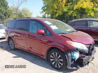 2018 Toyota Sienna LE with VIN 5TDJZ3DC9JS202902, listed as a IAAI auction lot 43373131 with 145,490 mi miles and . Bid and sale history available at DreamBid. Image 1.