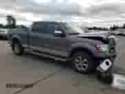 2012 Ford F-150 Lariat with VIN 1FTFW1E60CFC80841, listed as a Copart auction lot 67288775 with 45,020 mi miles and Salvage title. Bid and sale history available at DreamBid. Image 4.