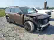 2025 Hyundai Santa Fe Calligraphy z VIN 5NMP5DGL0SH077008, wystawiony jako Copart lot #80107665 z przebiegiem 19 845 mil mil oraz Szkoda całkowita • Salvage title. Historia ofert i sprzedaży dostępna na DreamBid. Obrazek 4.