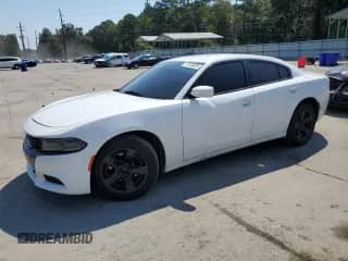 2016 Dodge Charger Police z VIN 2C3CDXAT8GH259557, wystawiony jako Copart lot #71533875 z przebiegiem 155 425 mil mil oraz Czysty tytuł • Clean title. Historia ofert i sprzedaży dostępna na DreamBid. Obrazek 1.
