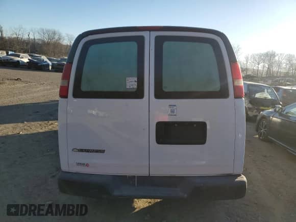 2009 Chevrolet Express Cargo с VIN 1GCFG15X491110333, выставлен на аукционе Copart как лот 88082765 с пробегом 77 188 миль миль и Списание • Salvage title. История ставок и продаж доступна на DreamBid. Изображение 6.