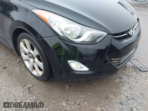 2012 Hyundai Elantra GLS with VIN KMHDH4AE1CU378607, listed as a IAAI auction lot 43582098 with 212,698 mi miles and . Bid and sale history available at DreamBid. Image 6.